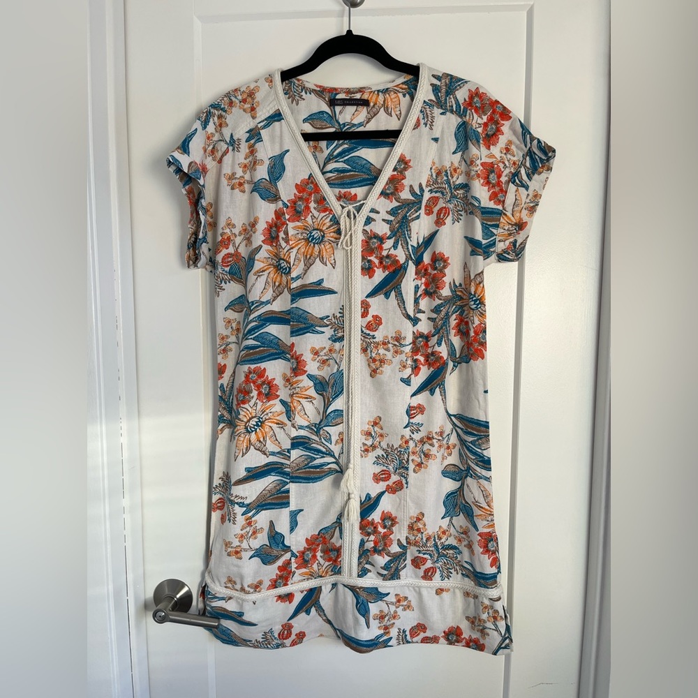 Marks & Spencer Linen Blend Dress